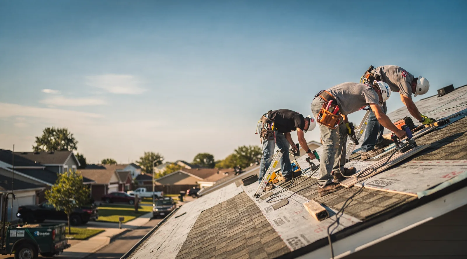 Roof Plywood Repair in Reynolds, GA